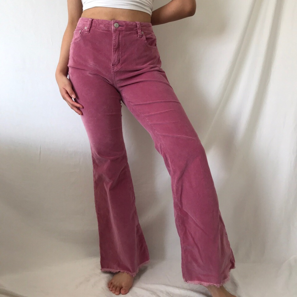 free people corduroy pants